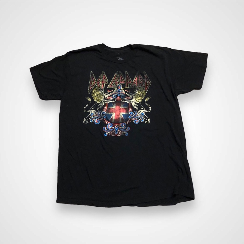 Def Leppard Band T Shirt XL